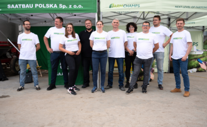 ekipa FARMCHAMPS na jednym z ROADSHOW